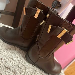 Michael kors boots for toddler